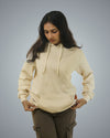Offwhite Regular Fit Zero Hoodie For Women