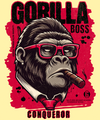 SweatShirt - Boss Gorilla