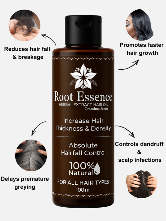 Root Essence Herbal Hair Oil 100ml