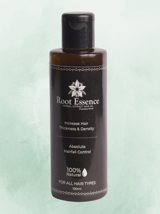 Root Essence Herbal Hair Oil 100ml