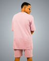 Lavender Oversized Co-Ord Set For Men