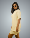 Off White Oversized Co-Ord Set For Women