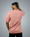 Peach Oversized Tshirt For Men