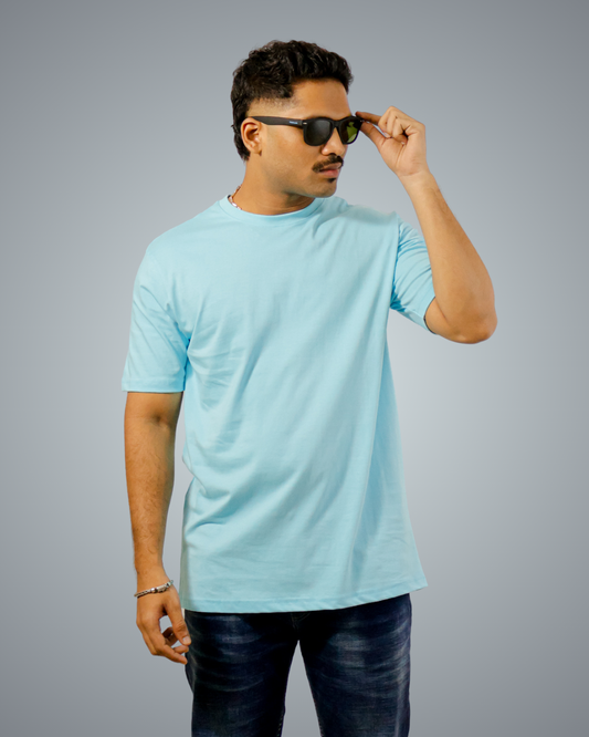 Sky Regular Fit Tshirt For Men