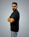 Black Polo Tshirt For Men