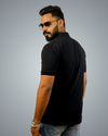 Black Polo Tshirt For Men