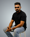 Black Polo Tshirt For Men