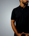 Black Polo Tshirt For Men
