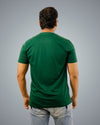 Bottle Green Regular Fit Tshirt For Men
