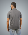 Charcoal Polo Tshirt For Men
