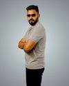 Grey Polo Tshirt For Men