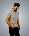 Grey Polo Tshirt For Men