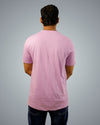 Lavender Regular Fit Tshirt For Men