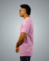 Lavender Regular Fit Tshirt For Men