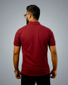 Maroon Polo Tshirt For Men