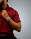 Maroon Polo Tshirt For Men