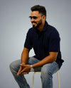 Navy Polo Tshirt For Men
