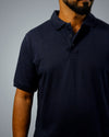 Navy Polo Tshirt For Men