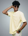 Offwhite Oversized Fit Tshirt For Men