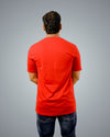 Red Regular Fit Tshirt For Men