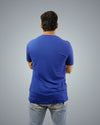 Royal Blue Regular Fit Tshirt For Men