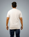 White Regular Fit Tshirt For Men