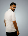 White Polo Tshirt For Men
