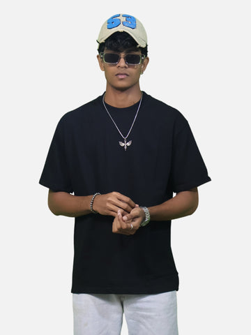 Black Oversized T-Shirt For Men