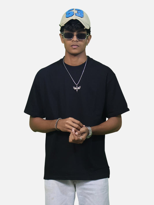 Black Oversized T-Shirt For Men