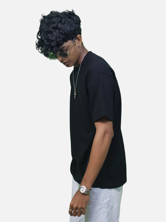 Black Oversized T-Shirt For Men