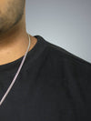 Black Boxy Fit T-Shirt For Men