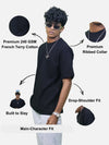Black Oversized T-Shirt For Men