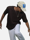 Brown Oversized T-Shirt For Men