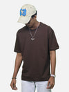 Brown Oversized T-Shirt For Men