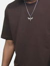 Brown Oversized T-Shirt For Men