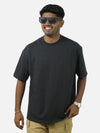 Charcoal Oversized T-Shirt For Men