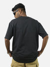 Charcoal Oversized T-Shirt For Men