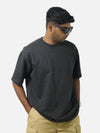 Charcoal Oversized T-Shirt For Men