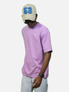 Lavender Oversized T-Shirt For Men