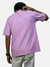 Lavender Oversized T-Shirt For Men