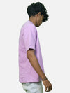 Lavender Oversized T-Shirt For Men