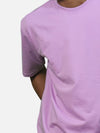 Lavender Oversized T-Shirt For Men
