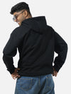 Black Oversized Heavy Hoodie For Men