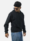 Black Oversized Heavy Hoodie For Men