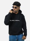 Black Oversized Heavy Hoodie For Men