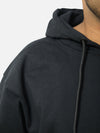 Black Oversized Heavy Hoodie For Men