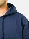 Navy Blue Oversized Heavy Hoodie For Men