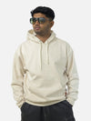 Off White Oversized Heavy Hoodie For Men