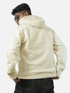 Off White Oversized Heavy Hoodie For Men