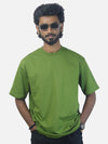 Army Green Oversized T-Shirt For Men